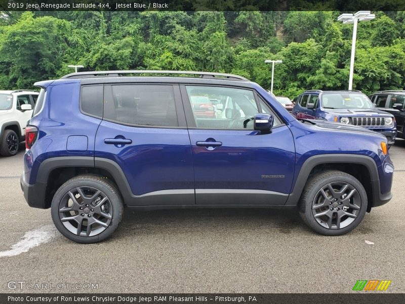  2019 Renegade Latitude 4x4 Jetset Blue