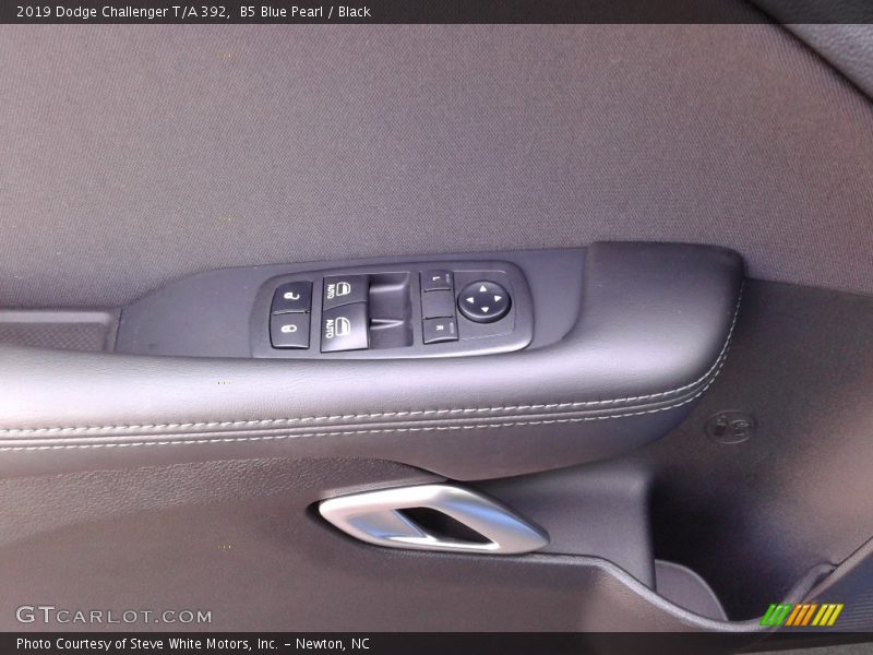 B5 Blue Pearl / Black 2019 Dodge Challenger T/A 392