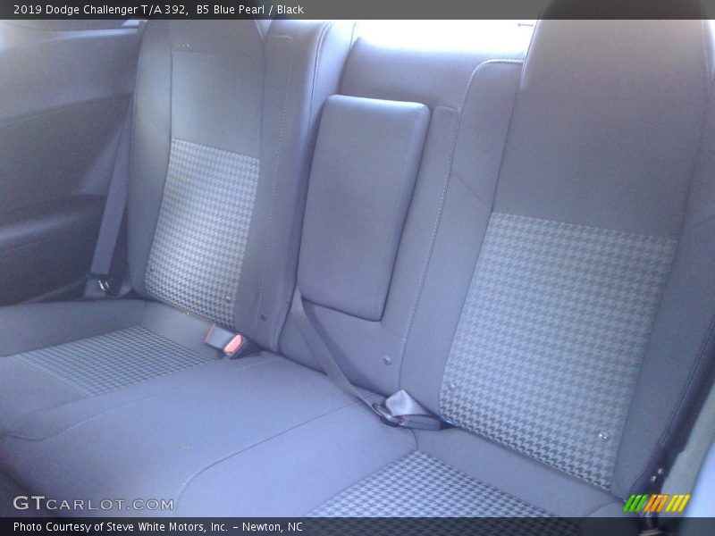 B5 Blue Pearl / Black 2019 Dodge Challenger T/A 392