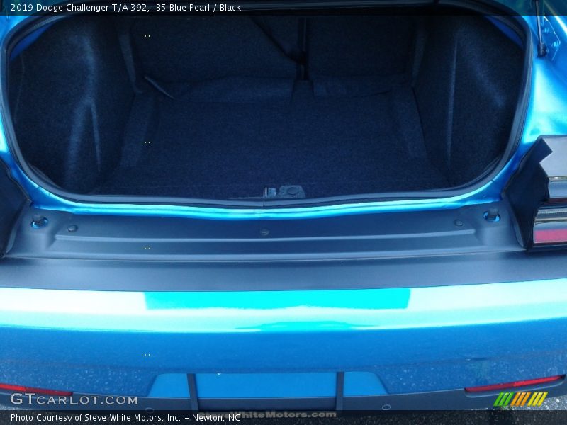 B5 Blue Pearl / Black 2019 Dodge Challenger T/A 392