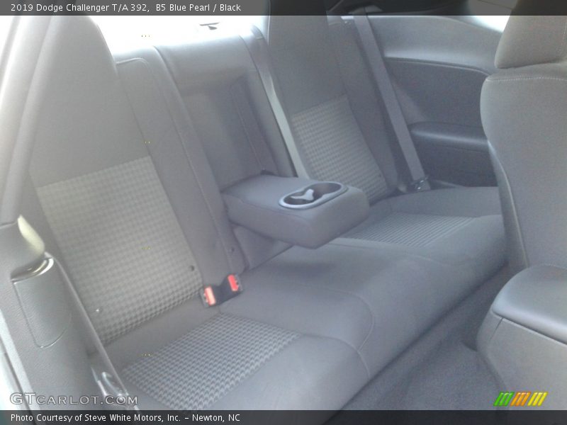 B5 Blue Pearl / Black 2019 Dodge Challenger T/A 392