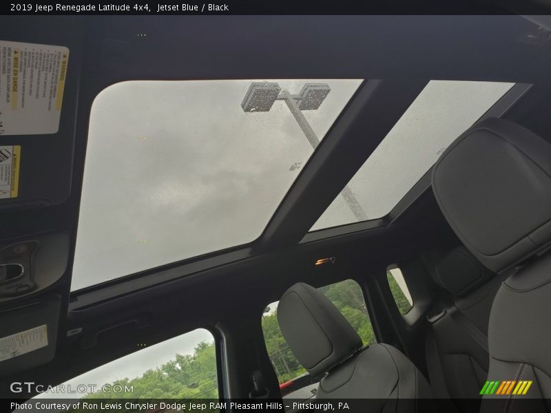 Jetset Blue / Black 2019 Jeep Renegade Latitude 4x4