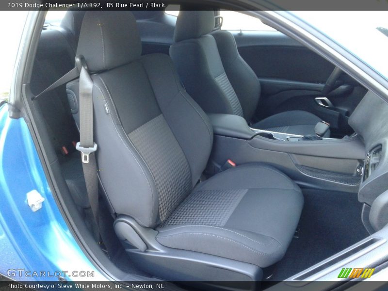 B5 Blue Pearl / Black 2019 Dodge Challenger T/A 392