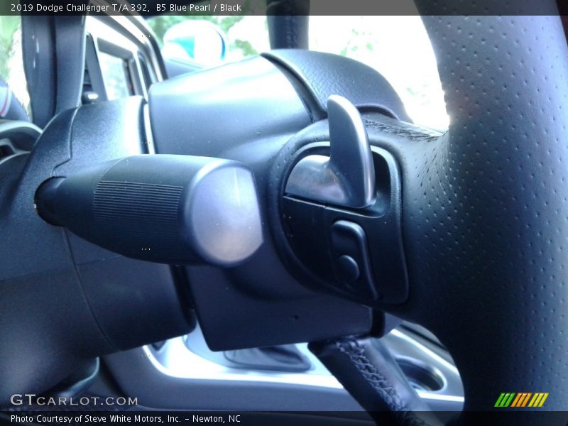 B5 Blue Pearl / Black 2019 Dodge Challenger T/A 392