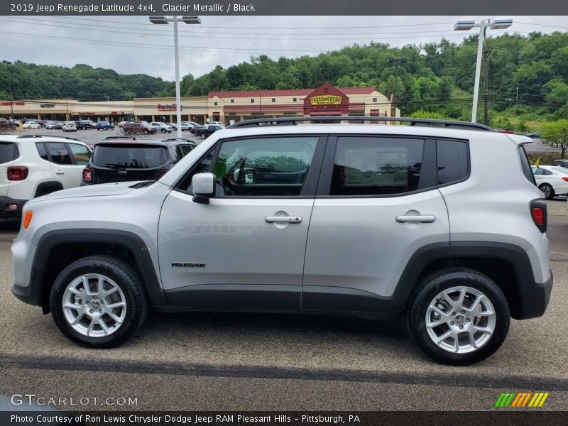  2019 Renegade Latitude 4x4 Glacier Metallic