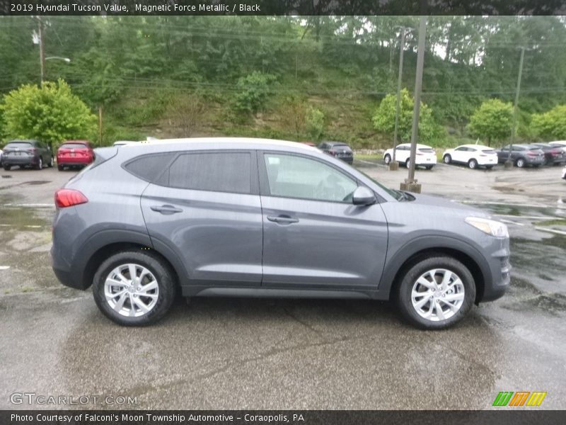 Magnetic Force Metallic / Black 2019 Hyundai Tucson Value