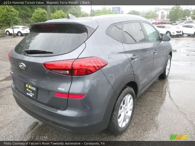 Magnetic Force Metallic / Black 2019 Hyundai Tucson Value