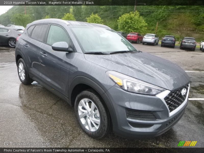 Magnetic Force Metallic / Black 2019 Hyundai Tucson Value