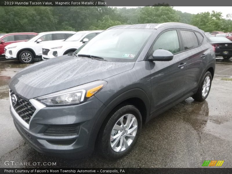 Magnetic Force Metallic / Black 2019 Hyundai Tucson Value