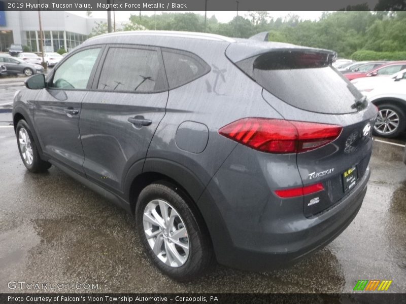 Magnetic Force Metallic / Black 2019 Hyundai Tucson Value