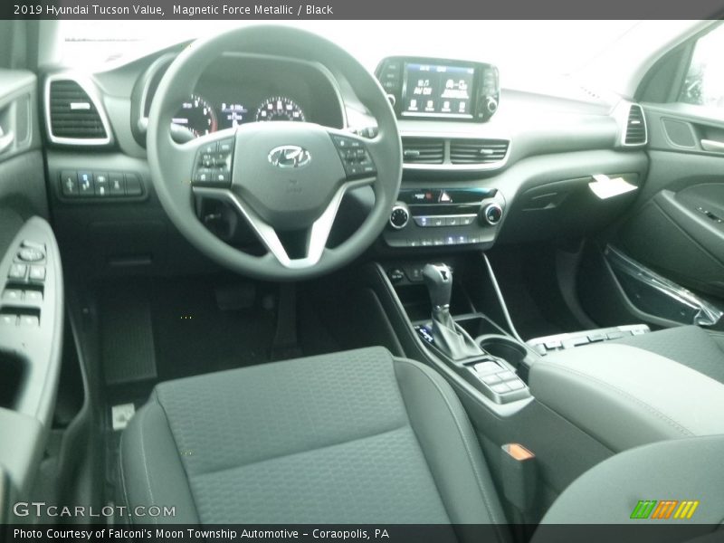 Magnetic Force Metallic / Black 2019 Hyundai Tucson Value