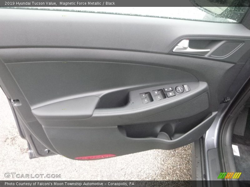 Magnetic Force Metallic / Black 2019 Hyundai Tucson Value