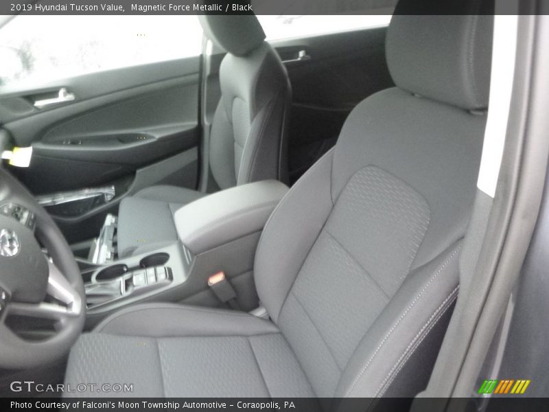 Magnetic Force Metallic / Black 2019 Hyundai Tucson Value