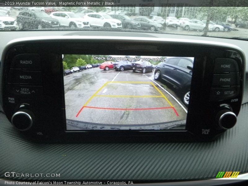 Magnetic Force Metallic / Black 2019 Hyundai Tucson Value