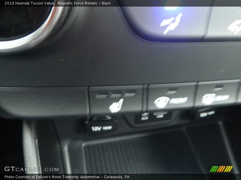 Magnetic Force Metallic / Black 2019 Hyundai Tucson Value
