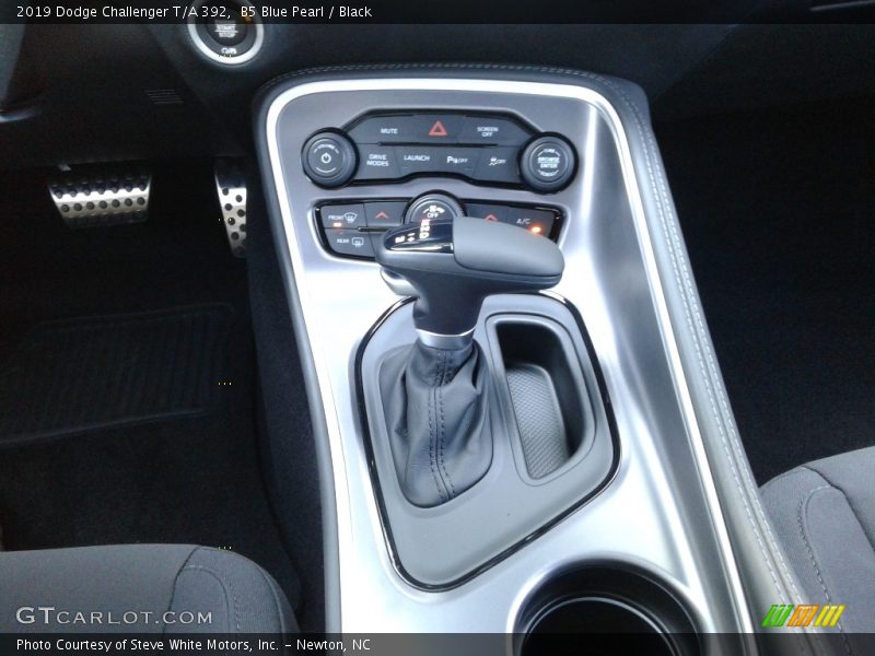 B5 Blue Pearl / Black 2019 Dodge Challenger T/A 392