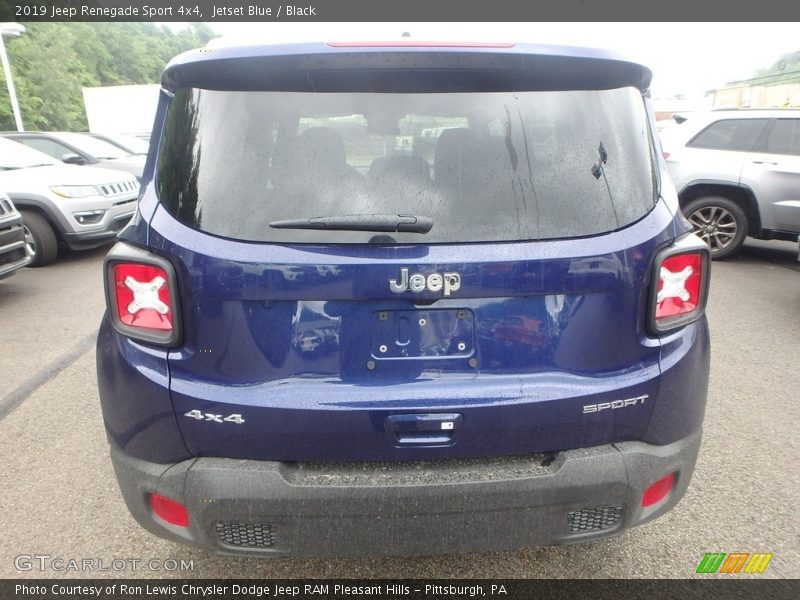 Jetset Blue / Black 2019 Jeep Renegade Sport 4x4