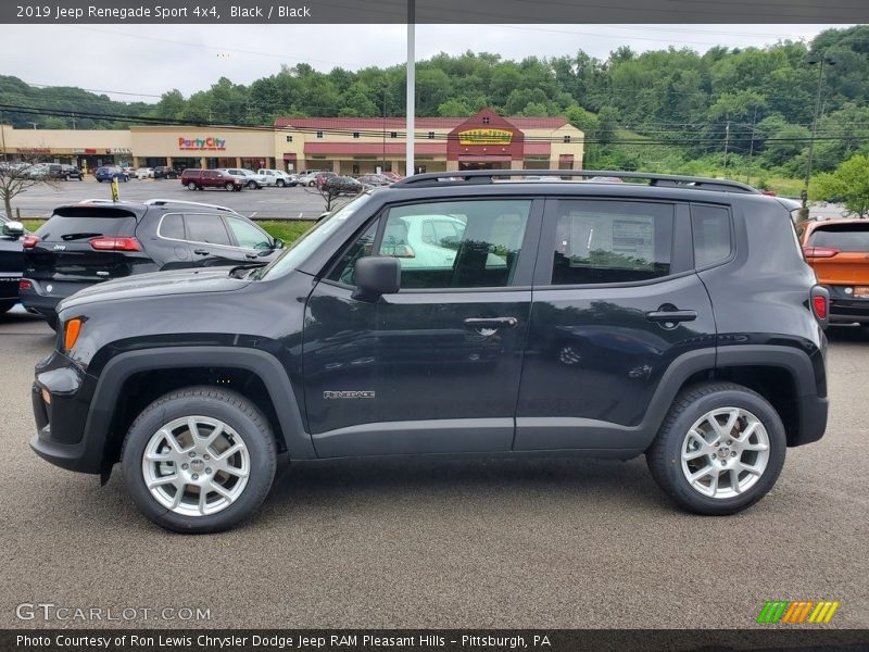  2019 Renegade Sport 4x4 Black