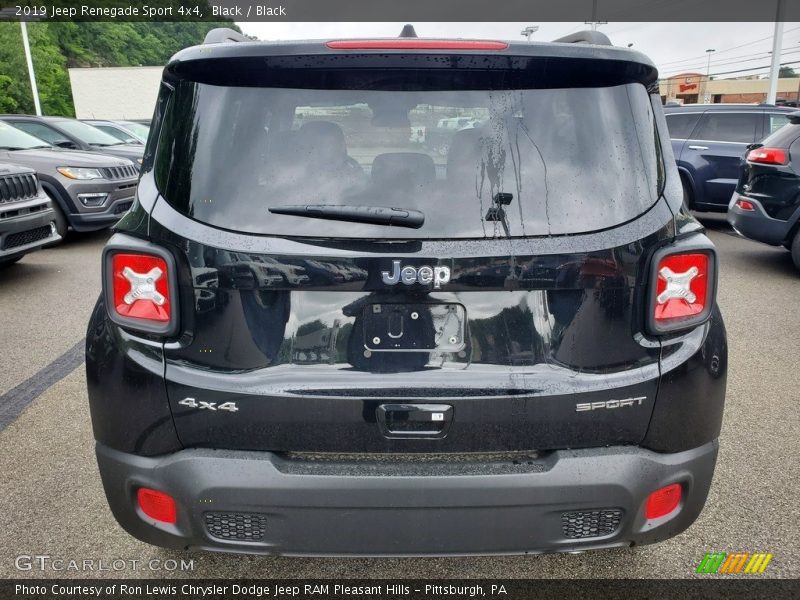Black / Black 2019 Jeep Renegade Sport 4x4