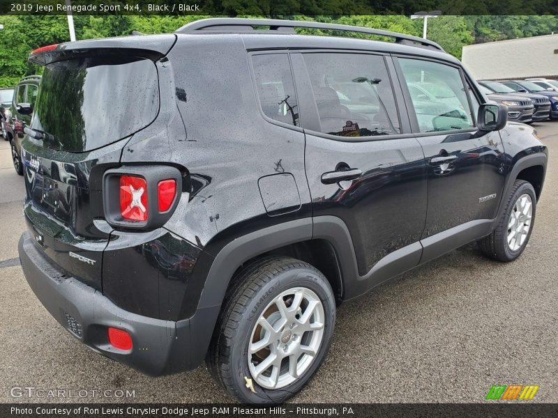 Black / Black 2019 Jeep Renegade Sport 4x4