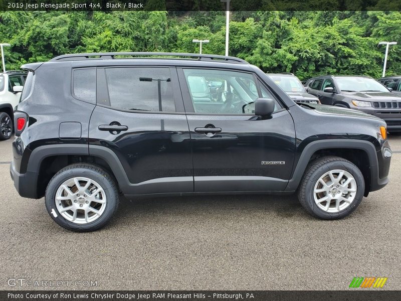  2019 Renegade Sport 4x4 Black