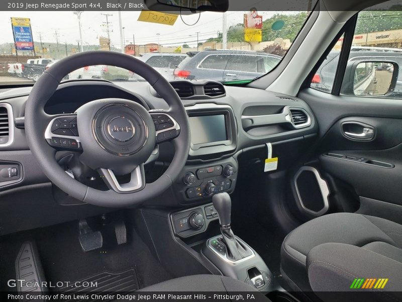  2019 Renegade Sport 4x4 Black Interior