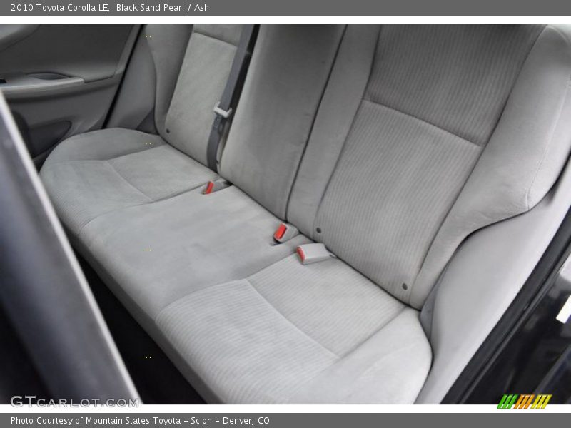 Black Sand Pearl / Ash 2010 Toyota Corolla LE