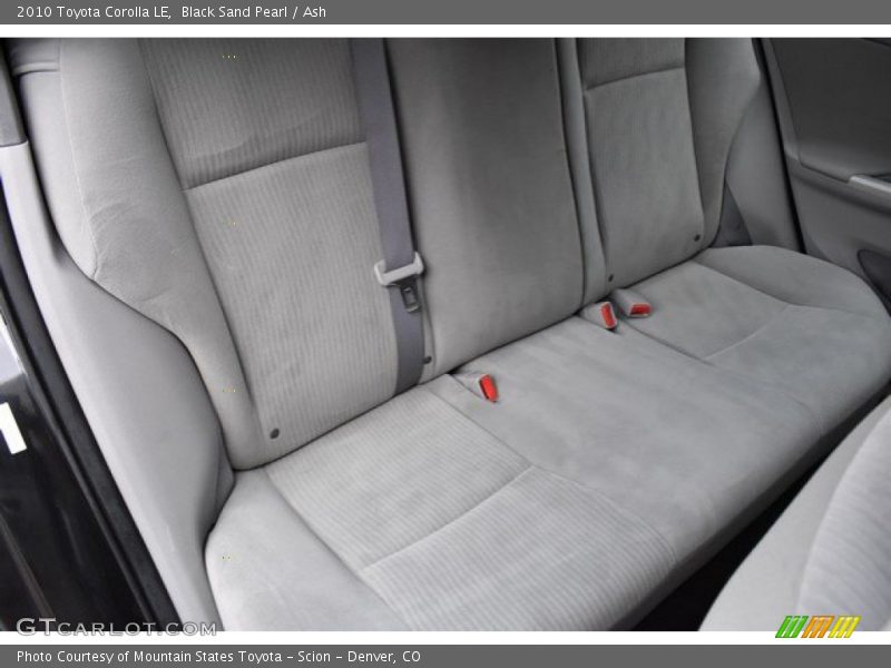 Black Sand Pearl / Ash 2010 Toyota Corolla LE