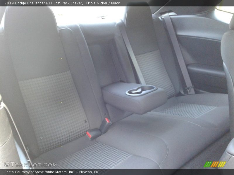 Triple Nickel / Black 2019 Dodge Challenger R/T Scat Pack Shaker