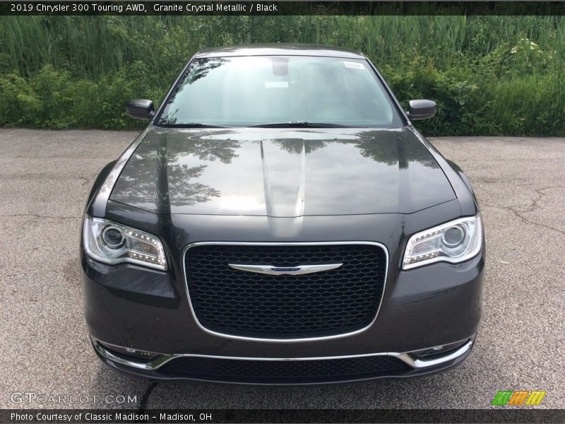 Granite Crystal Metallic / Black 2019 Chrysler 300 Touring AWD