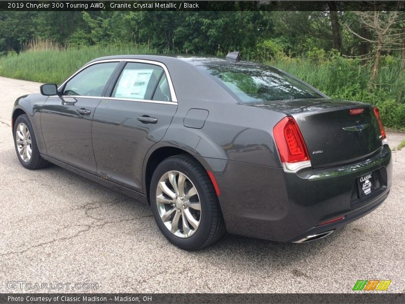 Granite Crystal Metallic / Black 2019 Chrysler 300 Touring AWD