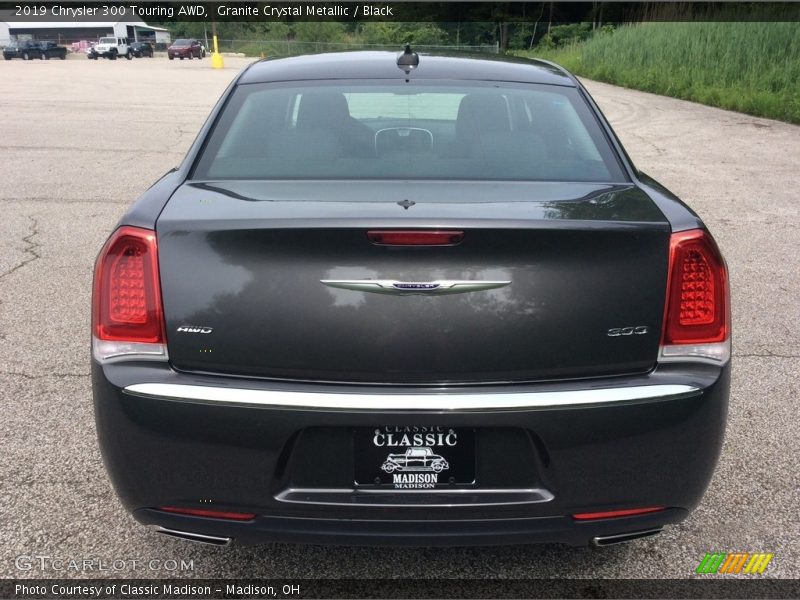Granite Crystal Metallic / Black 2019 Chrysler 300 Touring AWD