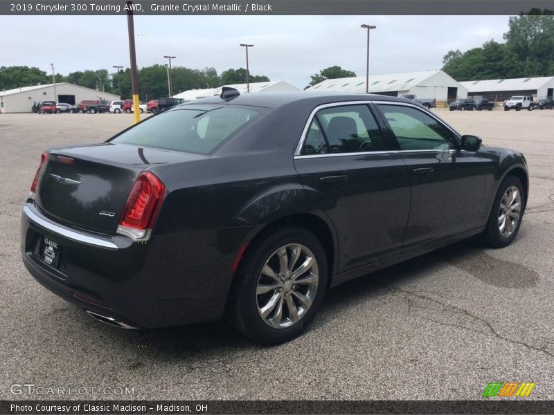 Granite Crystal Metallic / Black 2019 Chrysler 300 Touring AWD
