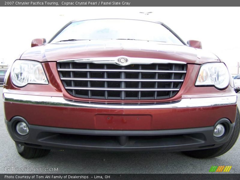Cognac Crystal Pearl / Pastel Slate Gray 2007 Chrysler Pacifica Touring