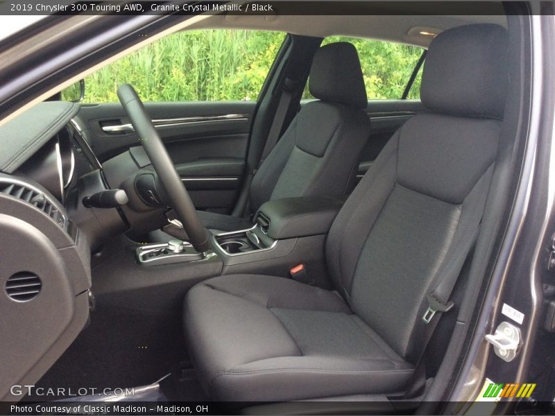 Granite Crystal Metallic / Black 2019 Chrysler 300 Touring AWD