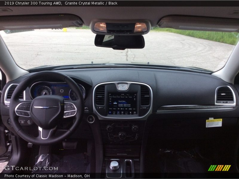 Granite Crystal Metallic / Black 2019 Chrysler 300 Touring AWD
