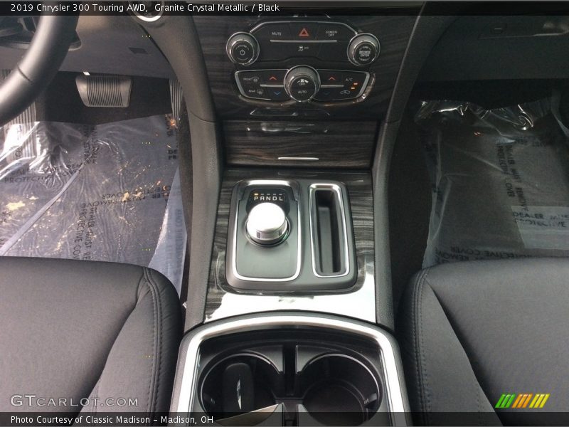 Granite Crystal Metallic / Black 2019 Chrysler 300 Touring AWD