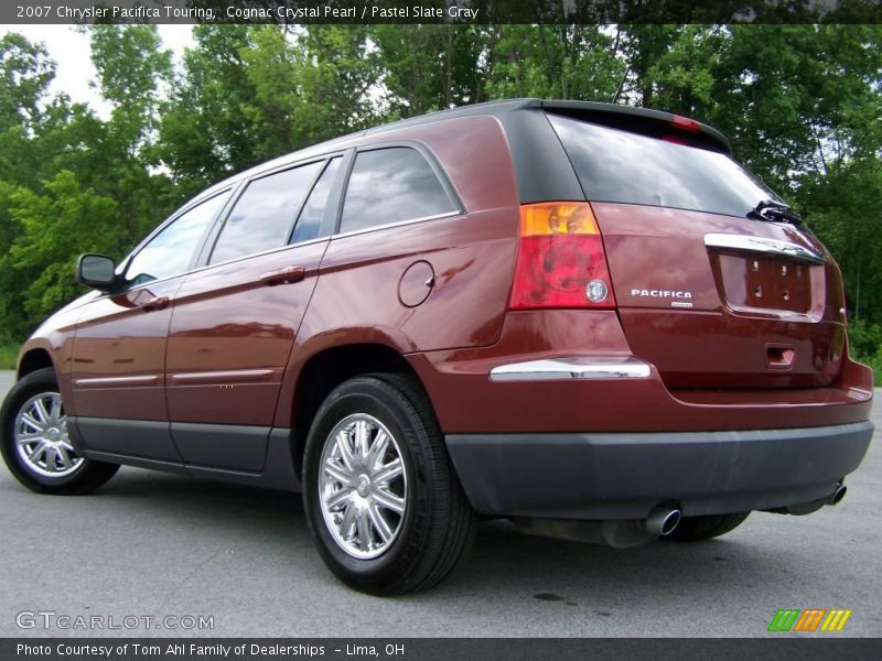 Cognac Crystal Pearl / Pastel Slate Gray 2007 Chrysler Pacifica Touring