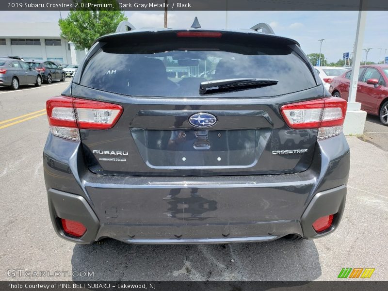 Dark Gray Metallic / Black 2019 Subaru Crosstrek 2.0i Premium