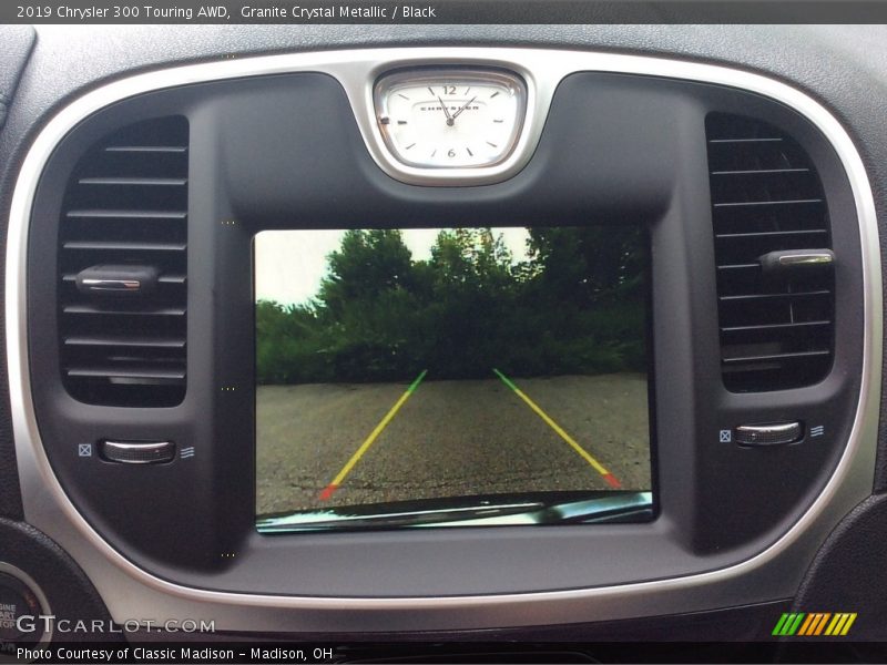 Granite Crystal Metallic / Black 2019 Chrysler 300 Touring AWD