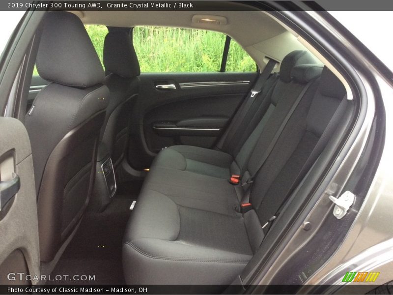 Granite Crystal Metallic / Black 2019 Chrysler 300 Touring AWD