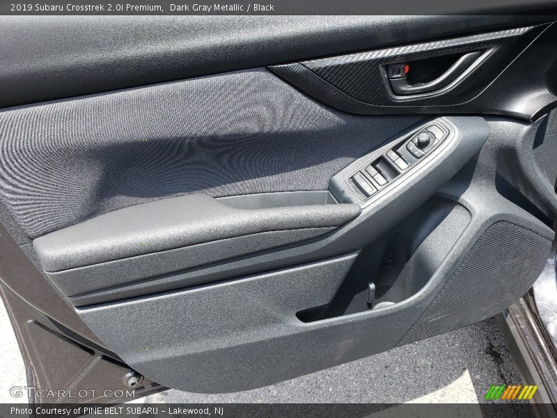 Dark Gray Metallic / Black 2019 Subaru Crosstrek 2.0i Premium