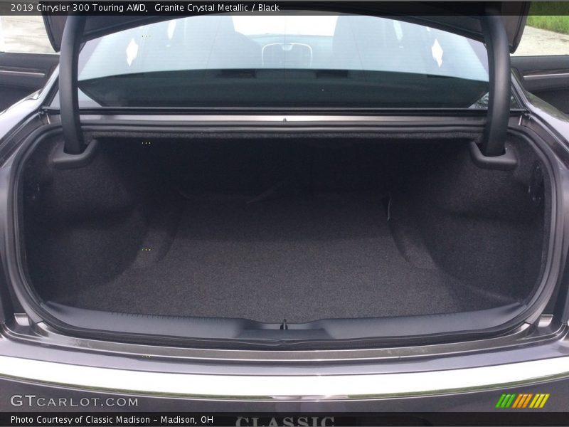 Granite Crystal Metallic / Black 2019 Chrysler 300 Touring AWD