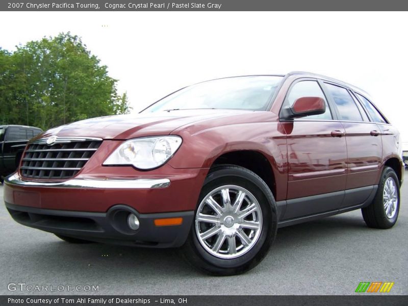 Cognac Crystal Pearl / Pastel Slate Gray 2007 Chrysler Pacifica Touring