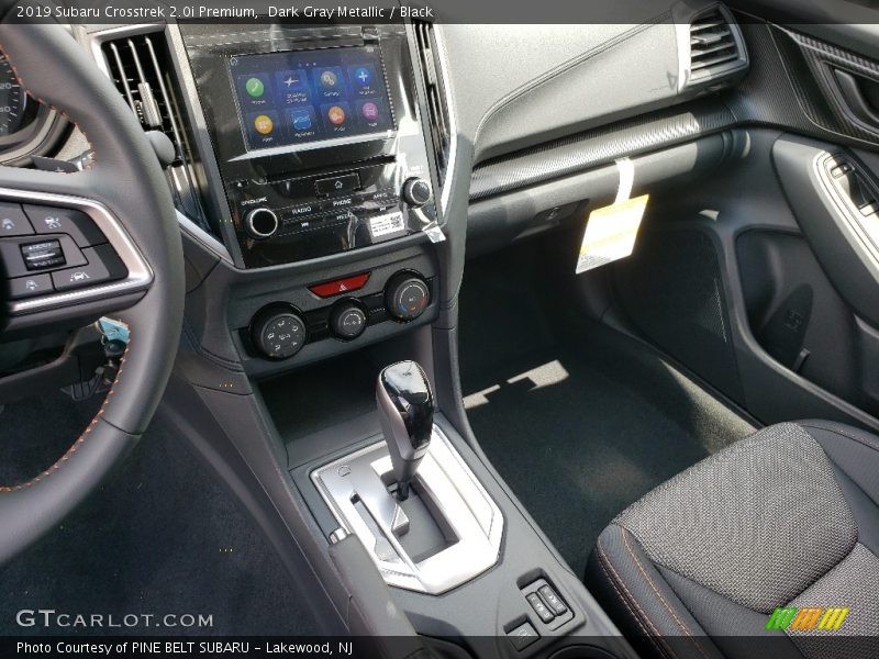 Dark Gray Metallic / Black 2019 Subaru Crosstrek 2.0i Premium