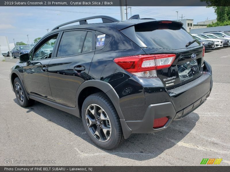 Crystal Black Silica / Black 2019 Subaru Crosstrek 2.0i Premium