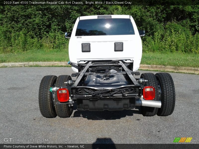 Bright White / Black/Diesel Gray 2019 Ram 4500 Tradesman Regular Cab 4x4 Chassis