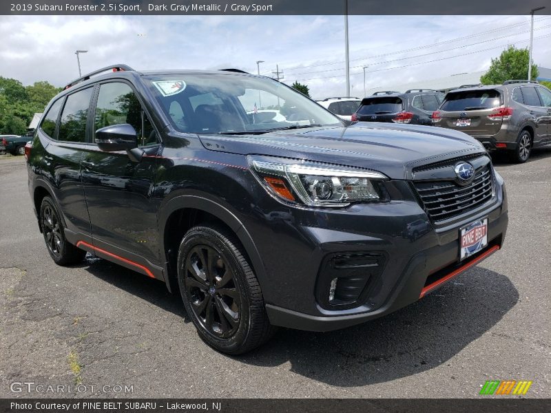 Dark Gray Metallic / Gray Sport 2019 Subaru Forester 2.5i Sport