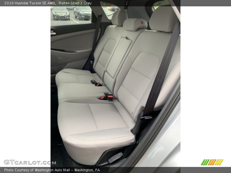 Molten Silver / Gray 2019 Hyundai Tucson SE AWD