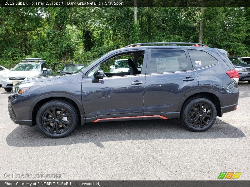 Dark Gray Metallic / Gray Sport 2019 Subaru Forester 2.5i Sport